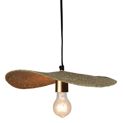 Campana Pendant-Jute