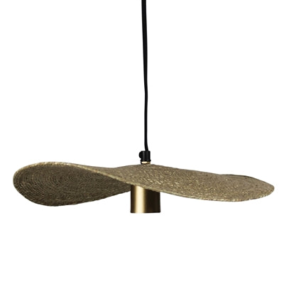 Campana Pendant-Jute
