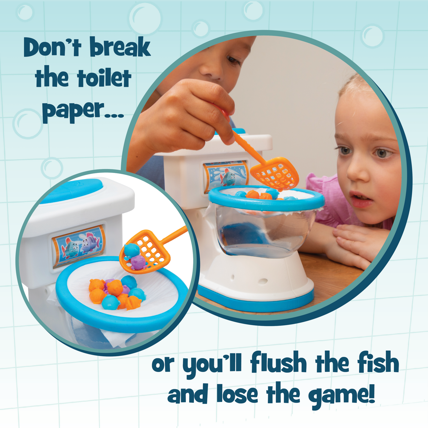 Don't Flush the Fish
