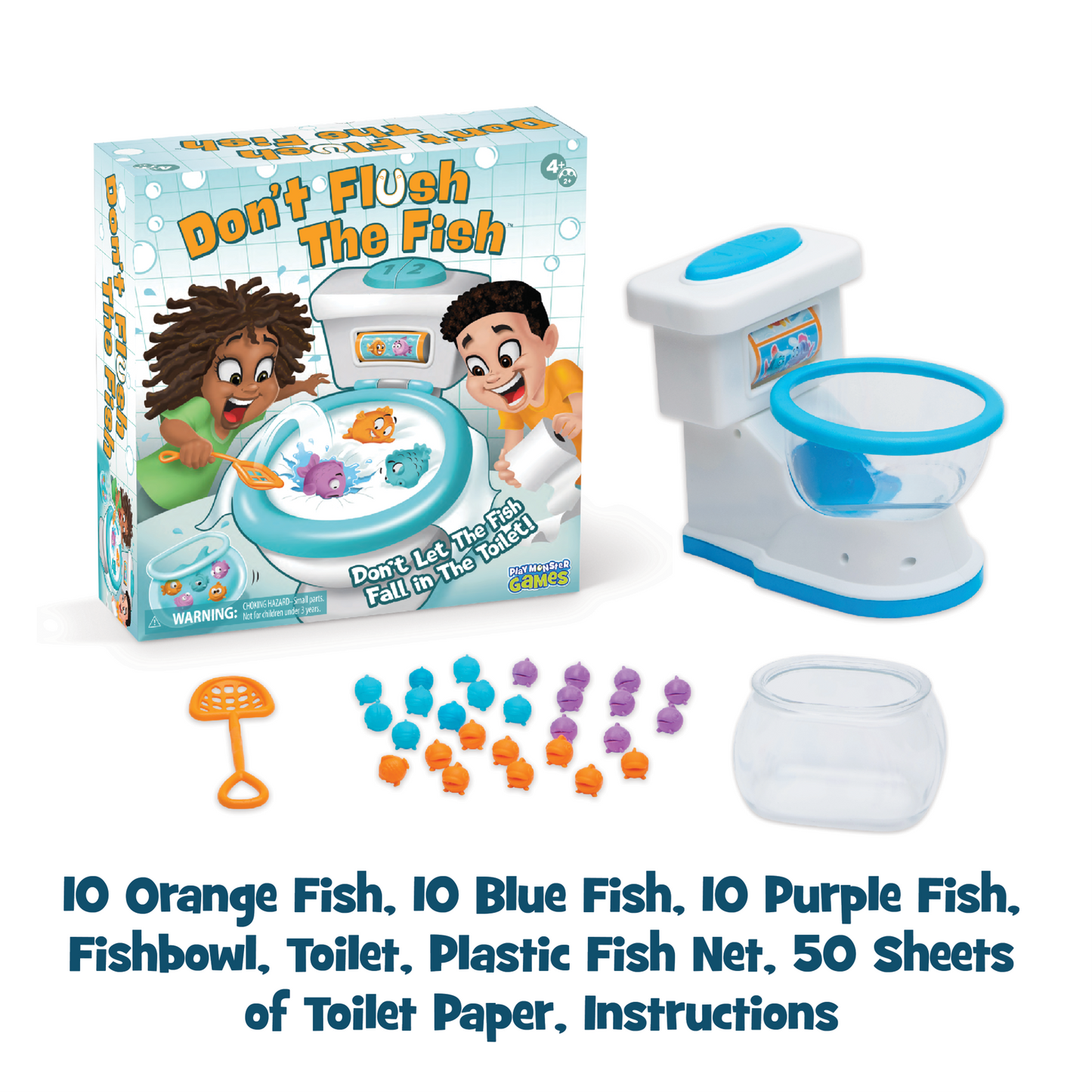 Don't Flush the Fish