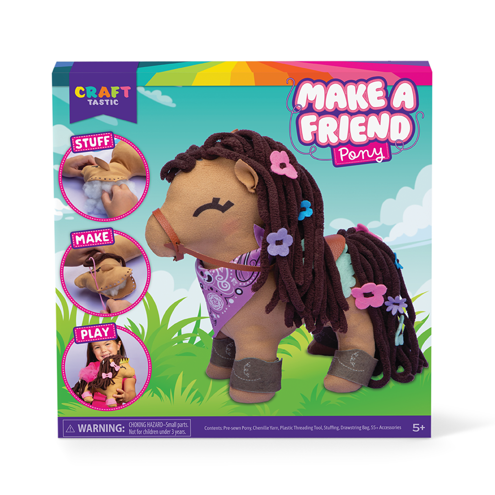 Make a Friend - Plush Pony