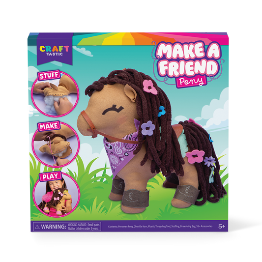 Make a Friend - Plush Pony