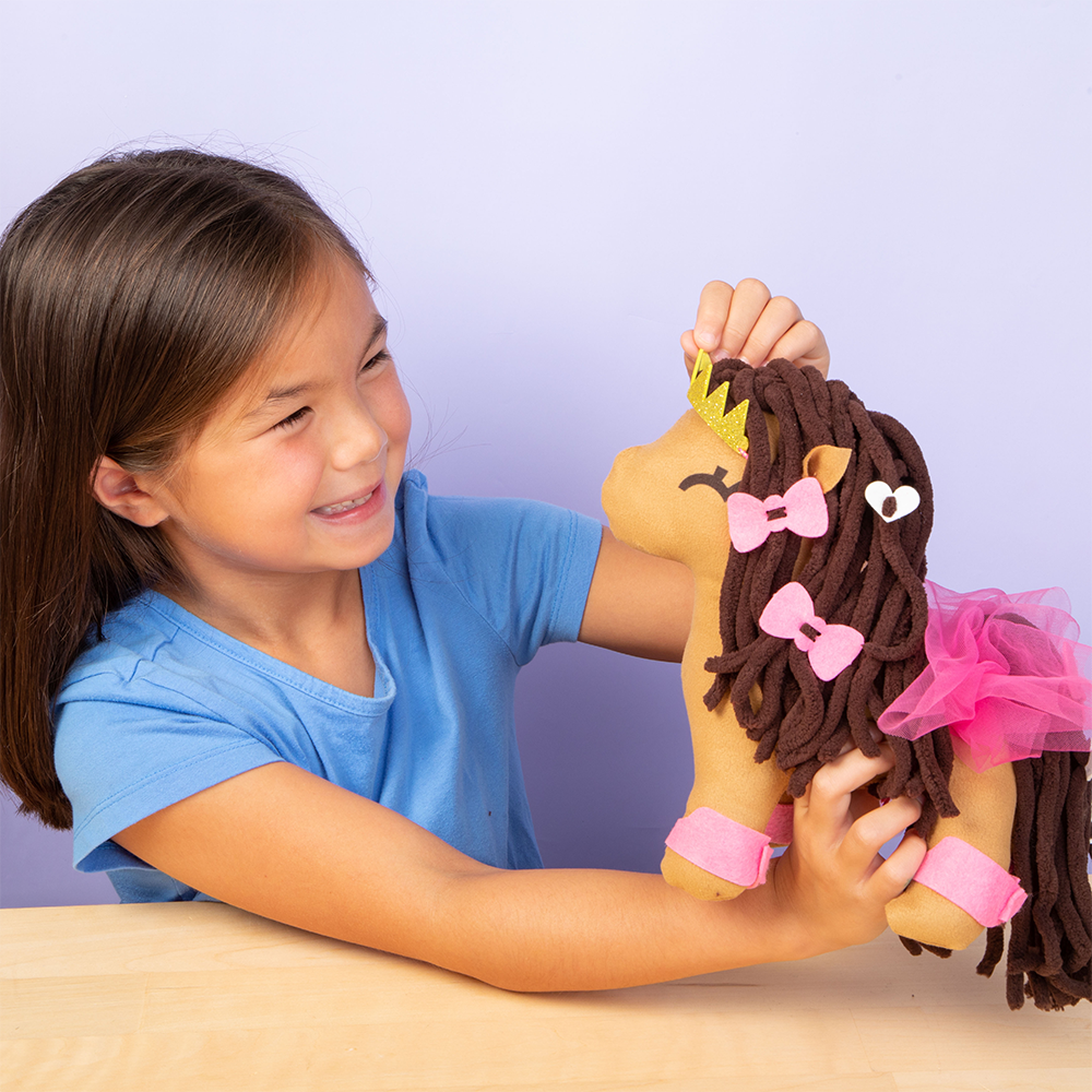 Make a Friend - Plush Pony