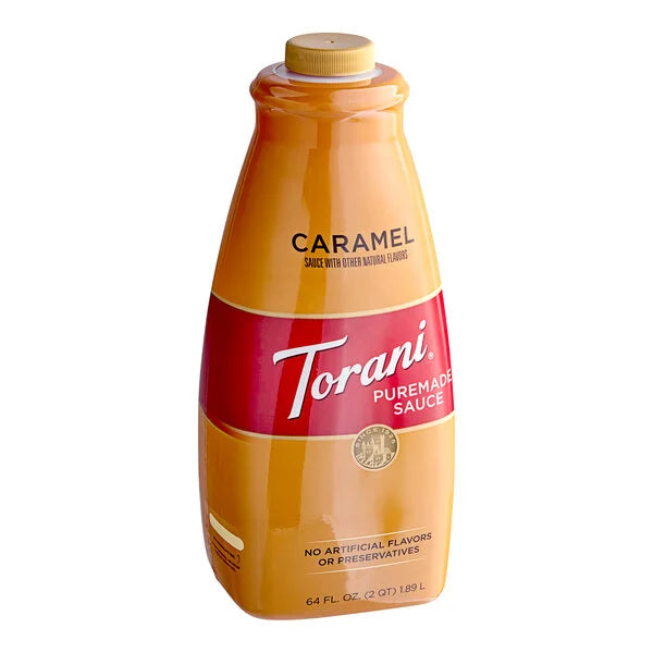 Torani | Puremade Sauce | Caramel 64oz