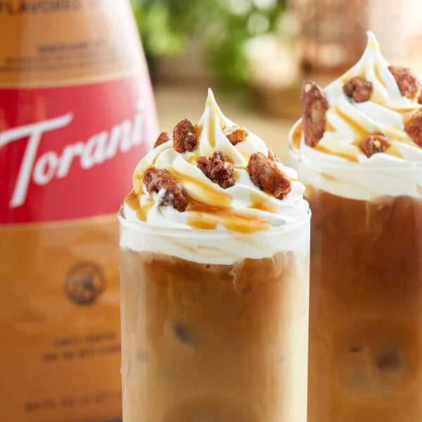 Torani | Puremade Sauce Sugar Free | Caramel 64oz
