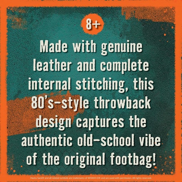 Hacky Sack Retro