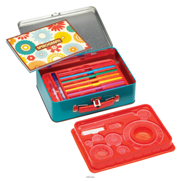 Spirograph Lunchbox - Classic