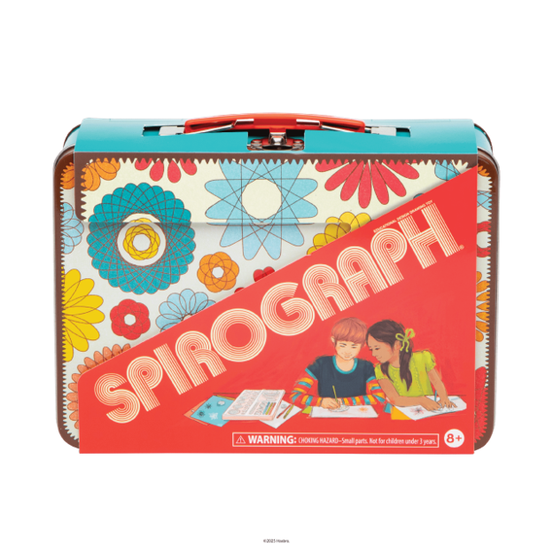 Spirograph Lunchbox - Classic