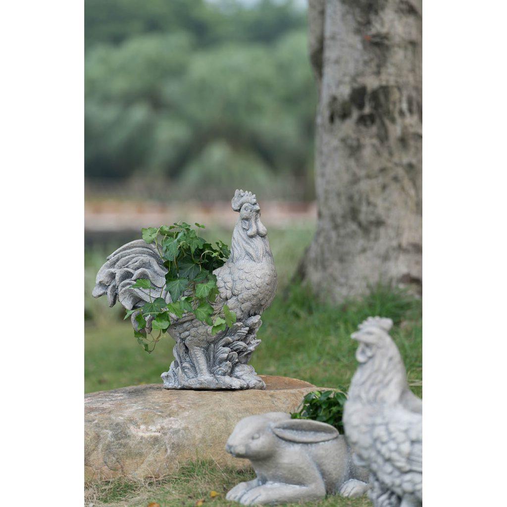 Rooster Planter