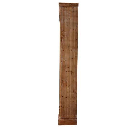 Large Brown Bookcase