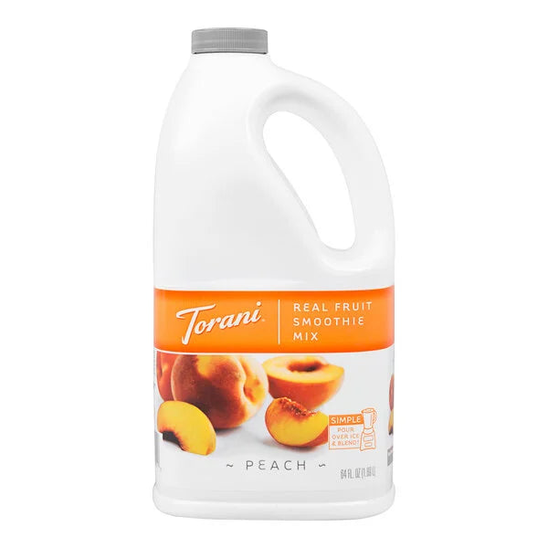Torani | Real Fruit Smoothie Mix | Peach