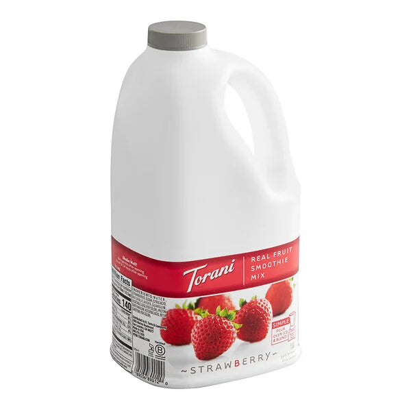 Torani | Real Fruit Smoothie Mix | Strawberry
