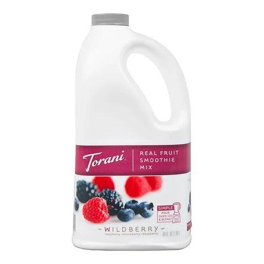 Torani | Real Fruit Smoothie Mix | Wildberry