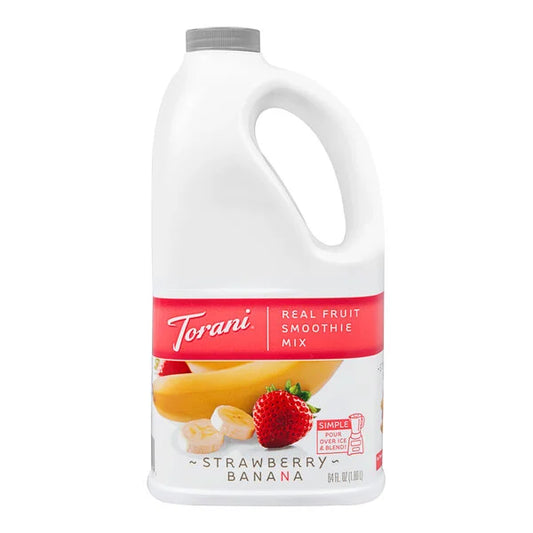 Torani | Real Fruit Smoothie Mix | Strawberry Banana