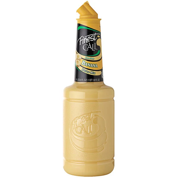 Finest Call Mixer | Banana 1 Liter