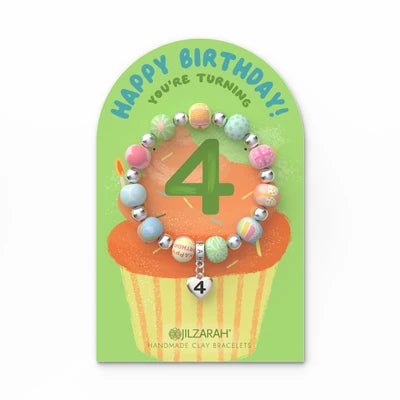 Kids Birthday Bracelet Collection