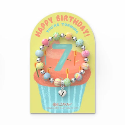 Kids Birthday Bracelet Collection