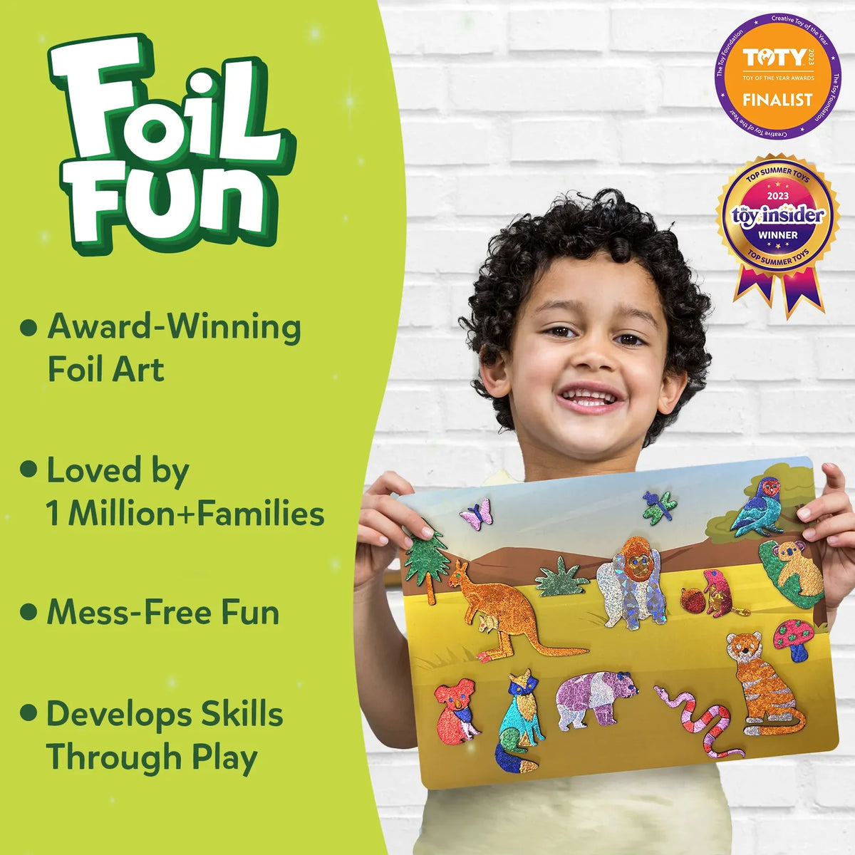 Foil Fun | World of Animals