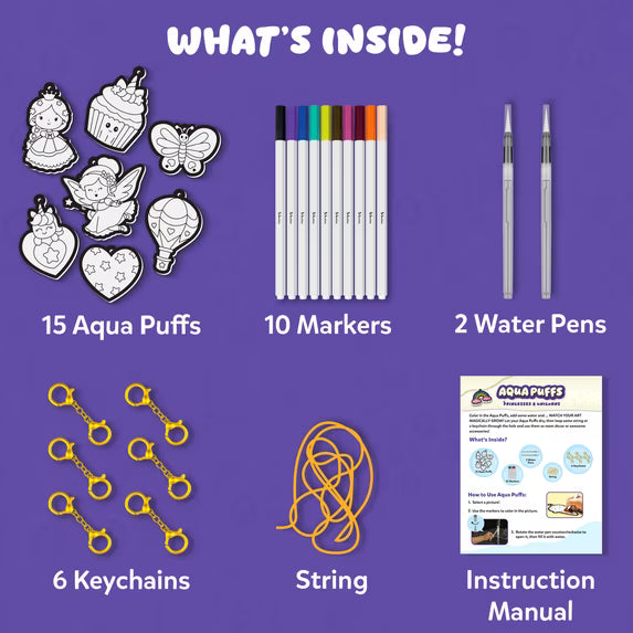 Aqua Puffs | Unicorns