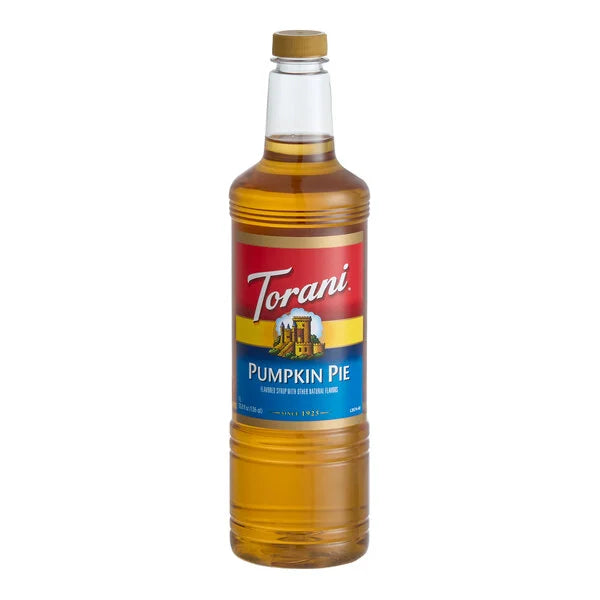 Torani | Pumpkin Pie 1 Liter