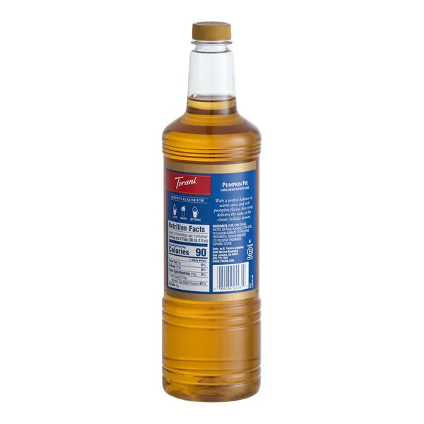 Torani | Pumpkin Pie 1 Liter