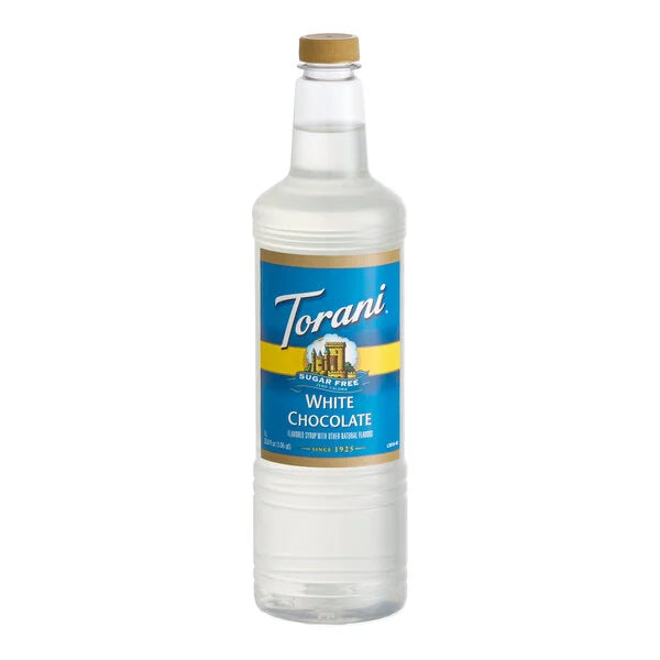 Torani | Sugar Free White Chocolate 1 Liter
