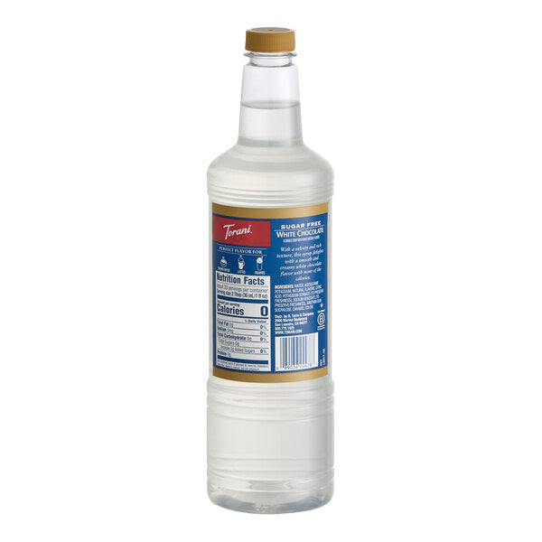 Torani | Sugar Free White Chocolate 1 Liter