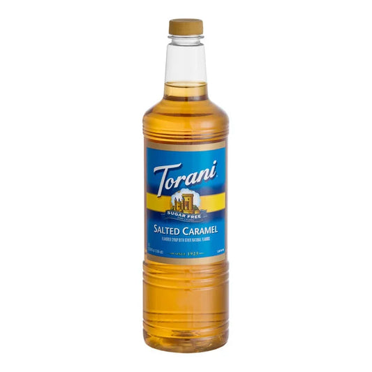 Torani | Sugar Free Salted Caramel 1 Liter