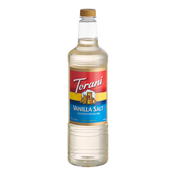 Torani | Vanilla Salt 1 Liter