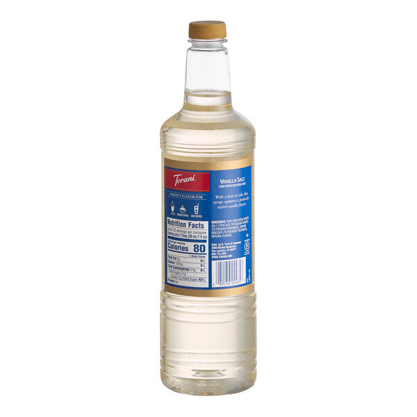 Torani | Vanilla Salt 1 Liter