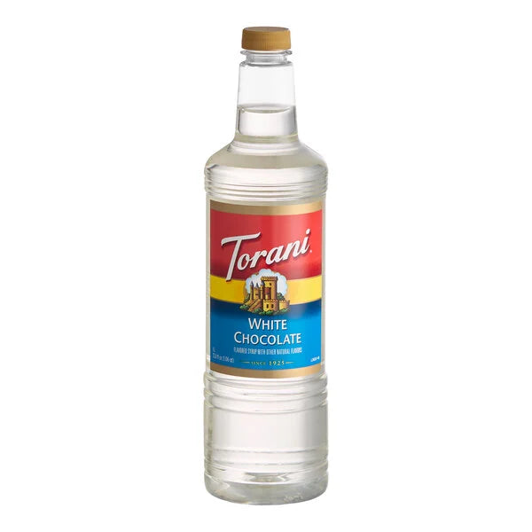 Torani | White Chocolate 1 Liter