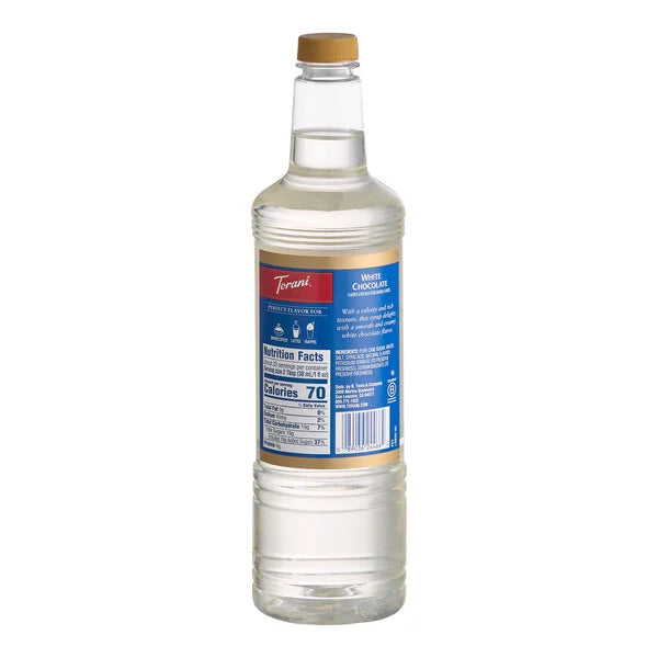 Torani | White Chocolate 1 Liter