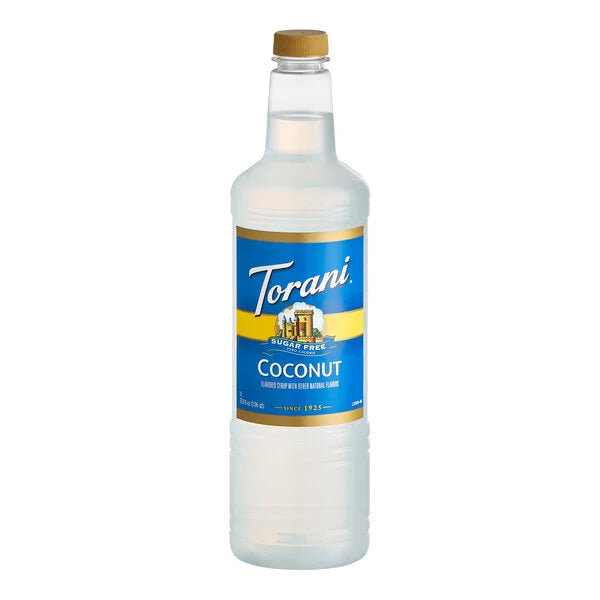 Torani | Coconut Sugar Free 1 Liter