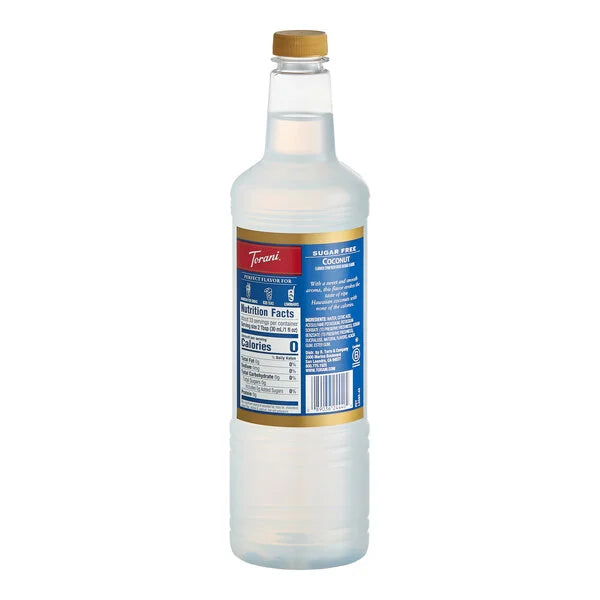 Torani | Coconut Sugar Free 1 Liter