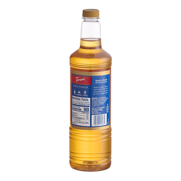 Torani | Vanilla Bean 1 Liter