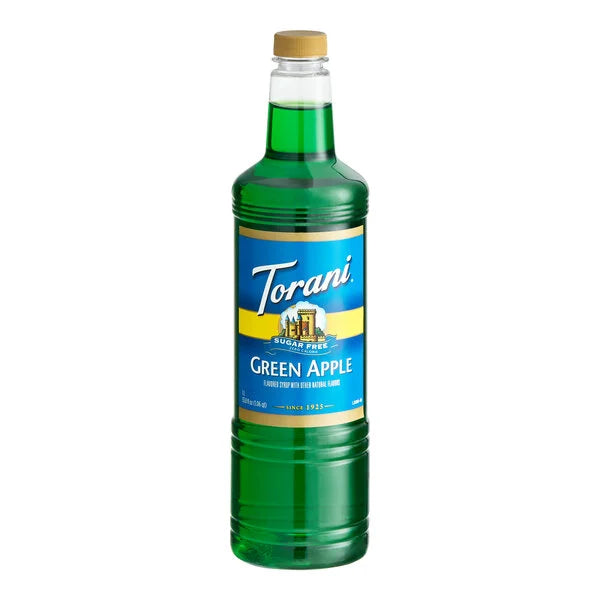 Torani | Green Apple Sugar Free 1 Liter