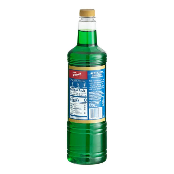 Torani | Green Apple Sugar Free 1 Liter