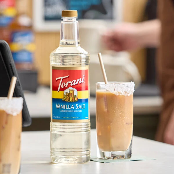 Torani | Vanilla Salt 1 Liter