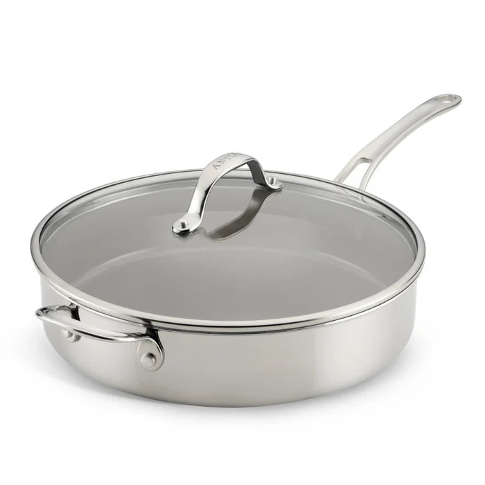 Anolon 5-Quart Saute Pan with Lid