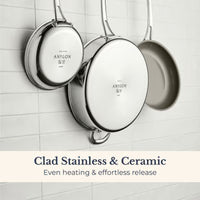 Anolon 5-Quart Saute Pan with Lid
