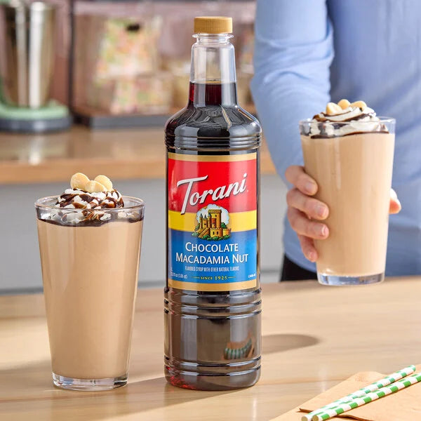 Torani | Chocolate Macadamia Nut 1 Liter