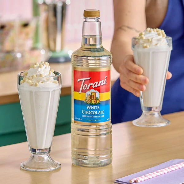 Torani | White Chocolate 1 Liter