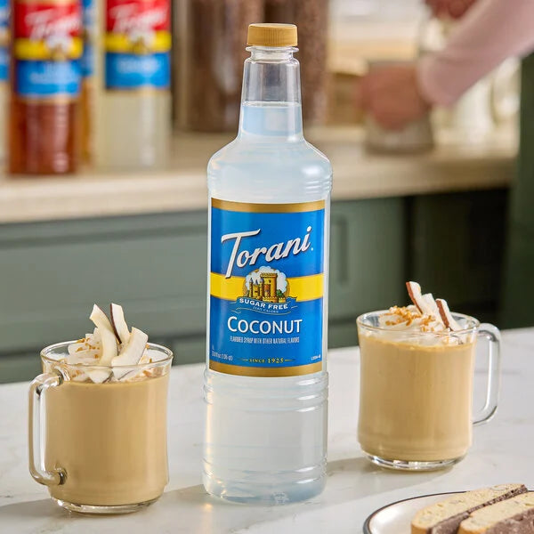 Torani | Coconut Sugar Free 1 Liter