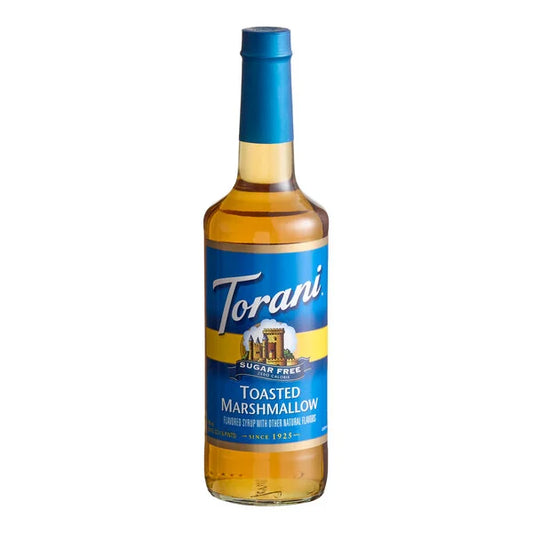 Torani | Toasted Marshmallow Sugar Free 750ml