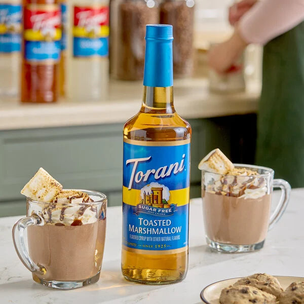 Torani | Toasted Marshmallow Sugar Free 750ml