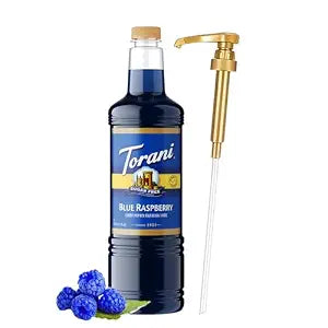 Torani | Blue Raspberry Sugar Free 1 Liter