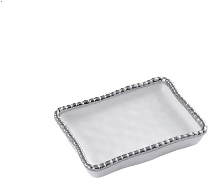 Soap Dish with Silver Beads