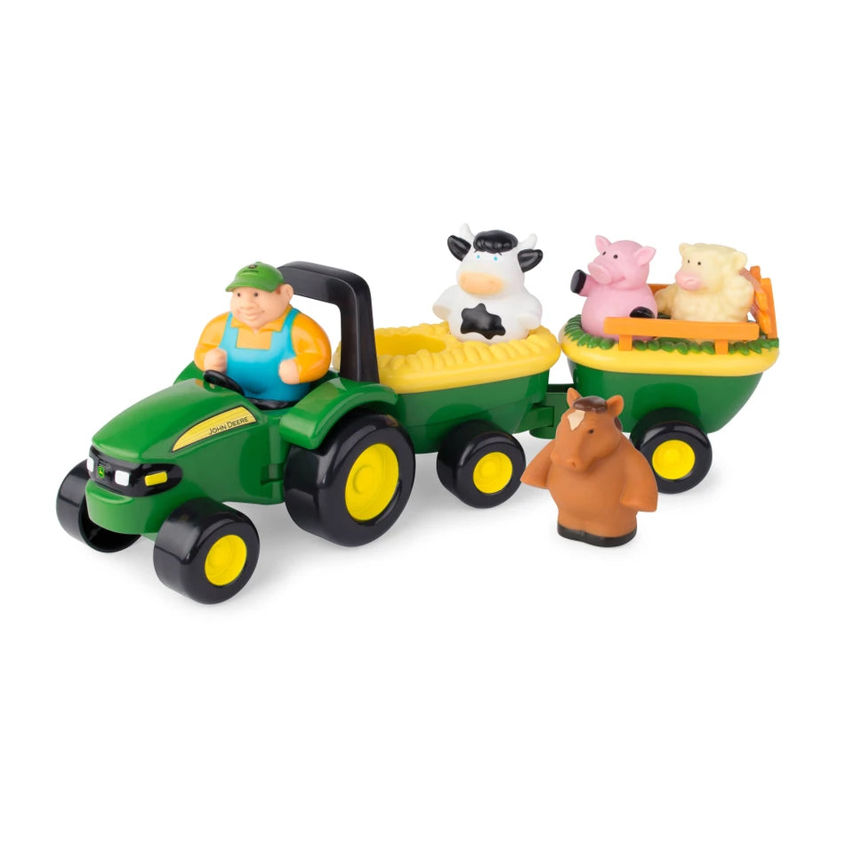 JOHN DEERE ANIMAL SOUNDS HAYRIDE