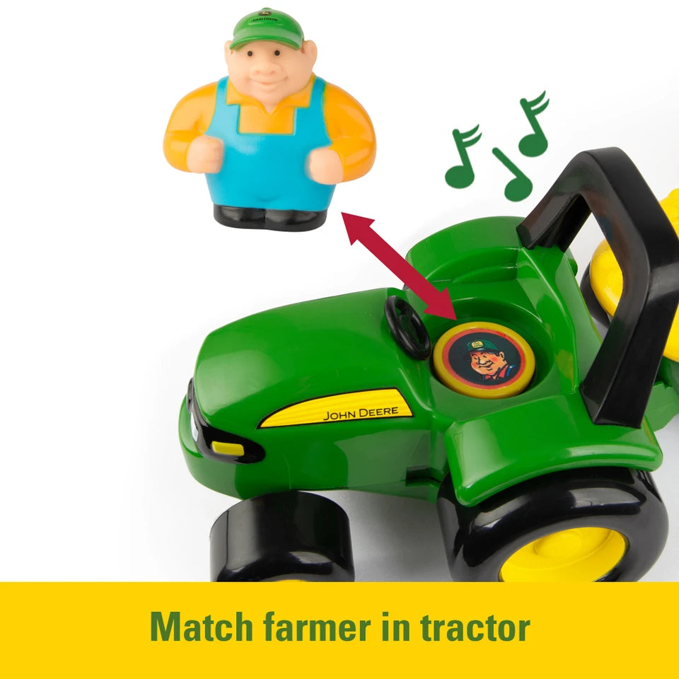 JOHN DEERE ANIMAL SOUNDS HAYRIDE