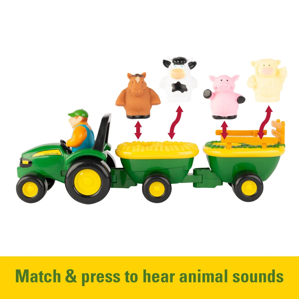 JOHN DEERE ANIMAL SOUNDS HAYRIDE